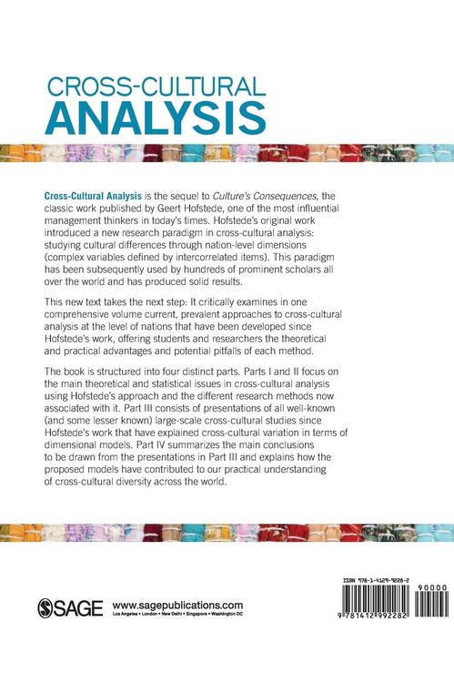 Produktbild: Cross-Cultural Analysis