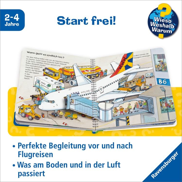 Produktbild: Der Flughafen / Wieso? Weshalb? Warum? Junior Bd. 3