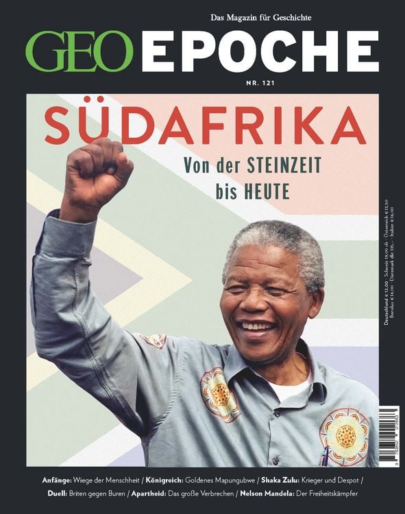 Bild vom Artikel GEO Epoche / GEO Epoche 121/2023 - Südafrika vom Autor Jürgen Schaefer