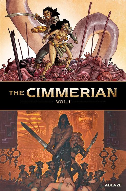 Produktbild: The Cimmerian Vol 1