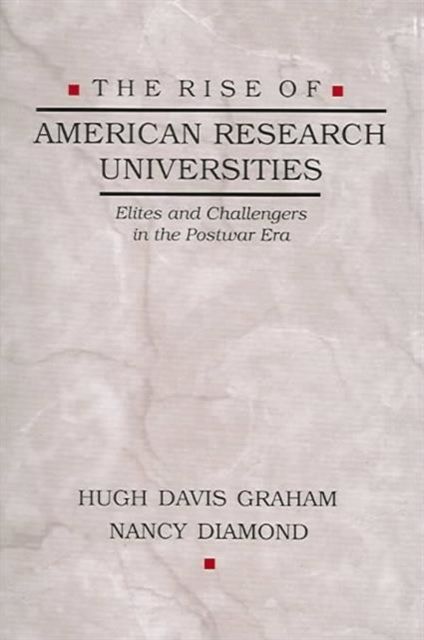 Produktbild: The Rise of American Research Universities