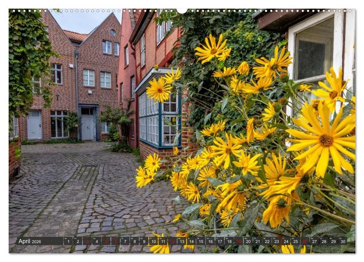 Produktbild: L&uuml;neburg - Die Salz- und Hansestadt (hochwertiger Premium Wandkalender 2026 DIN A2 quer), Kunstdruck in Hochglanz