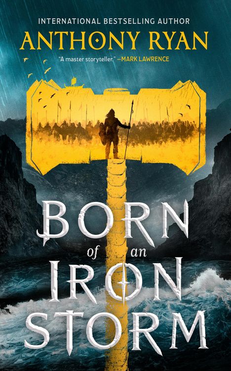 Produktbild: Born of an Iron Storm