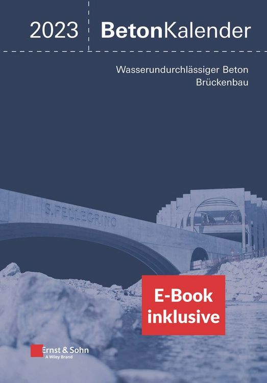 Produktbild: Beton-Kalender 2023