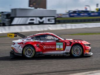 Produktbild: CALVENDO Puzzle Ford Mustang GT3, Haupt Racing Team, Car Nr. 3 | 1000 Teile Lege-Gr&ouml;&szlig;e 64x48cm Foto-Puzzle f&uuml;r gl&uuml;ckliche Stunden