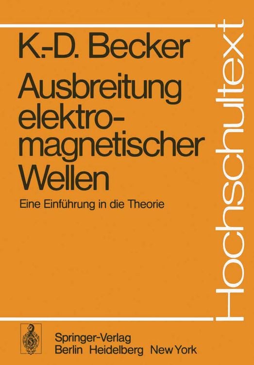 Produktbild: Ausbreitung elektromagnetischer Wellen
