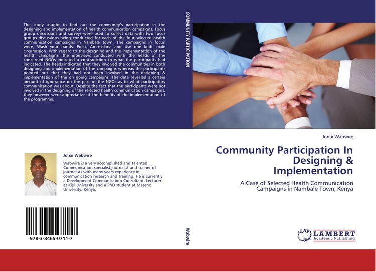 Produktbild: Community Participation In Designing & Implementation