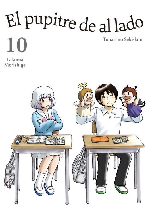 Produktbild: El pupitre de al lado, vol. 10