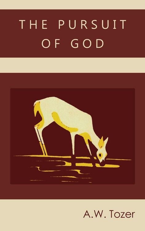 Produktbild: The Pursuit of God