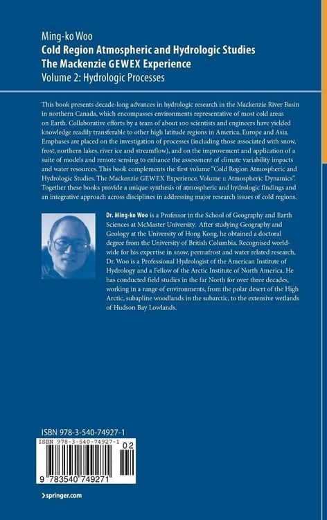 Produktbild: Cold Region Atmospheric and Hydrologic Studies. The Mackenzie GEWEX Experience