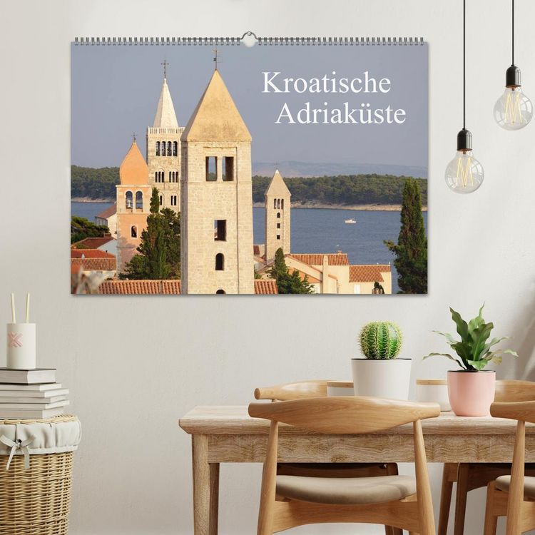 Produktbild: Kroatische Adriak&uuml;ste (Wandkalender 2026 DIN A2 quer), CALVENDO Monatskalender