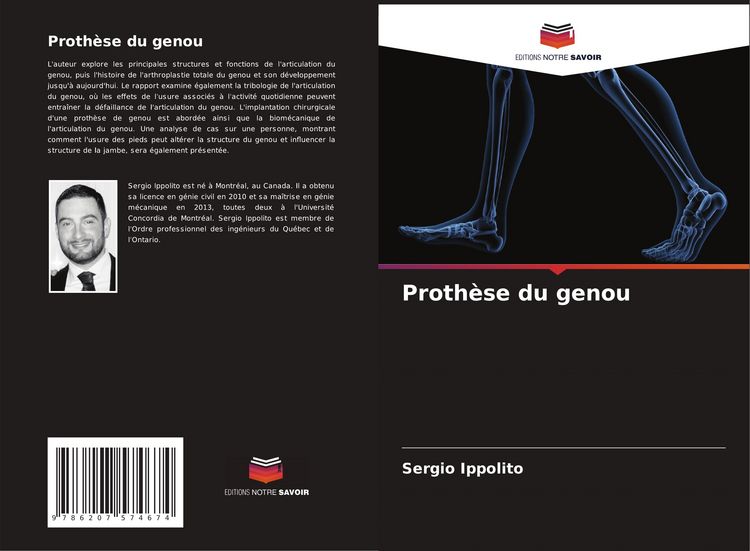Produktbild: Proth&egrave;se du genou
