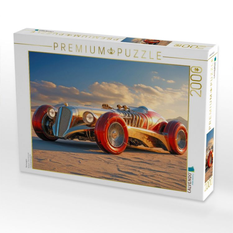 Produktbild: CALVENDO Puzzle Rennwagen | 2000 Teile Lege-Gr&ouml;&szlig;e 90x67cm Foto-Puzzle f&uuml;r gl&uuml;ckliche Stunden