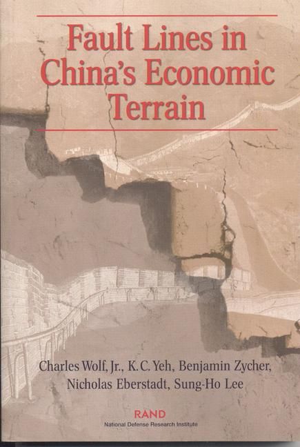Produktbild: Fault Lines in China's Economic Terrain