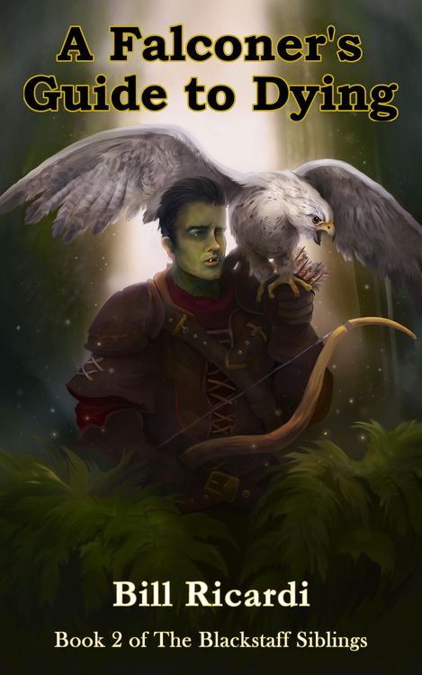 Produktbild: A Falconer's Guide to Dying