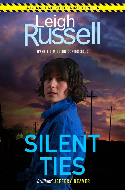 Produktbild: Silent Ties (A DI Geraldine Steel Thriller Book 24)