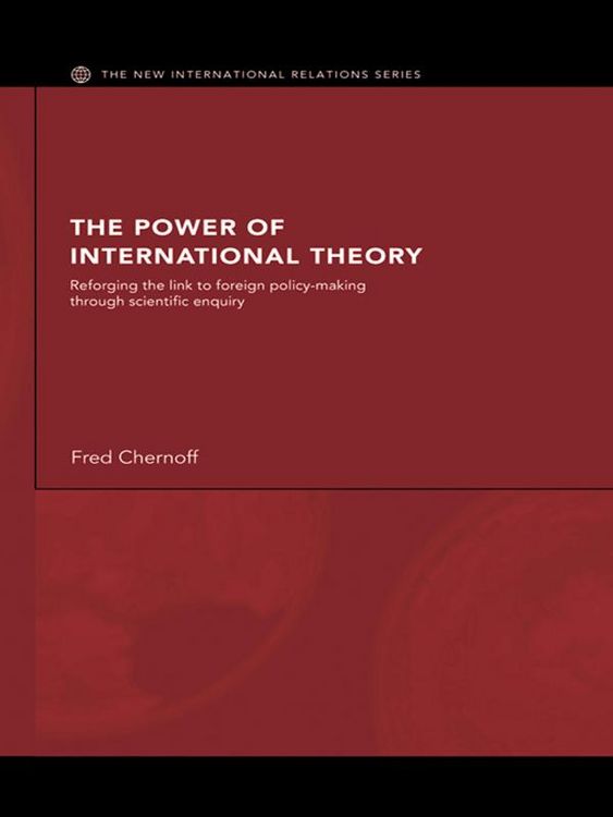 Produktbild: The Power of International Theory