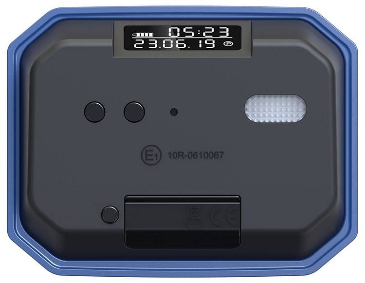 Produktbild: HP Autozubeh&ouml;r 19948 Parkscheibe 7.9cm x 10.2cm x 2.5cm f&uuml;r Frontscheibe