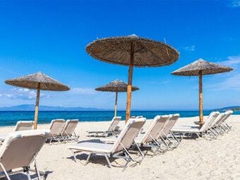 Produktbild: CALVENDO Puzzle Ein Motiv aus dem Kalender Griechenland Thessaloniki und Chalkidiki | 1000 Teile Lege-Gr&ouml;&szlig;e 64x48cm Foto-Puzzle f&uuml;r gl&uuml;ckliche Stunden