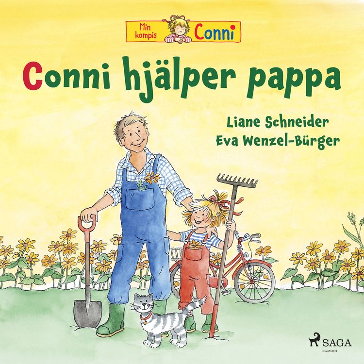 Produktbild: Conni hj&auml;lper pappa