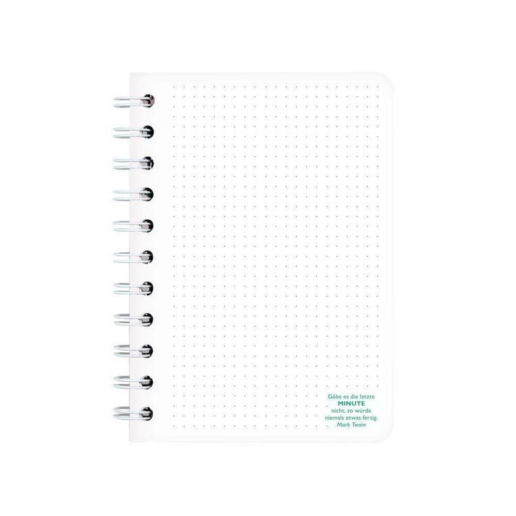 Produktbild: Ringbuch A6 Twain Minute rot