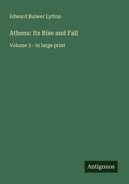 Produktbild: Athens: Its Rise and Fall