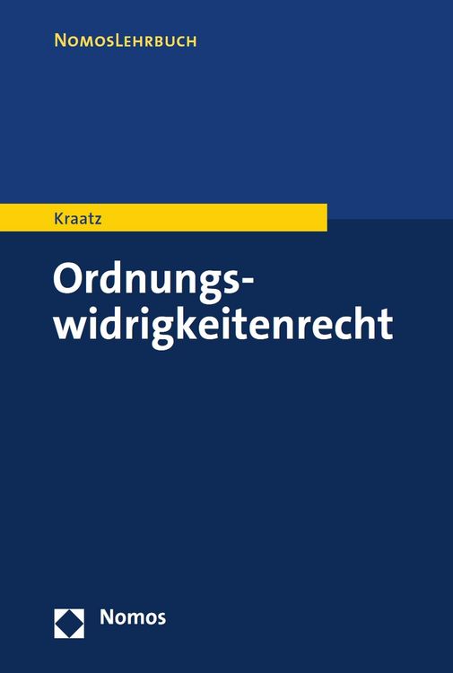 Produktbild: Ordnungswidrigkeitenrecht