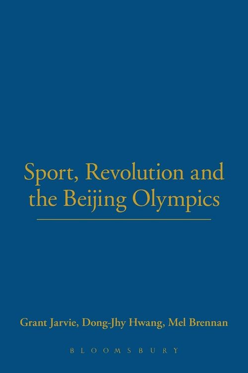 Produktbild: Sport, Revolution and the Beijing Olympics