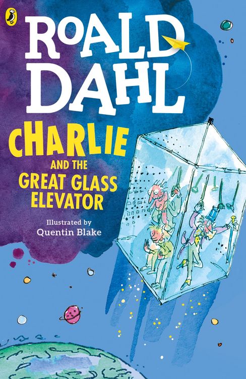 Produktbild: Charlie and the Great Glass Elevator