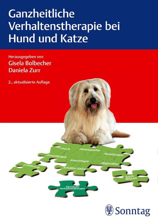 Produktbild: Ganzheitliche Verhaltenstherapie bei Hund und Katze