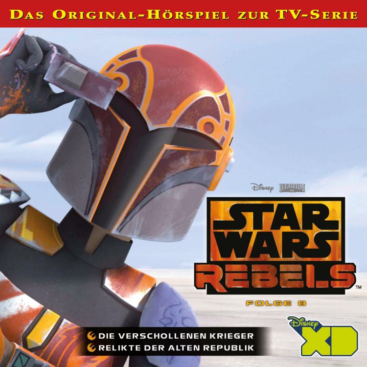 Produktbild: 08: Die verschollenen Krieger / Relikte der Alten Republik (Das Original-H&ouml;rspiel zur Star Wars-TV-Serie)