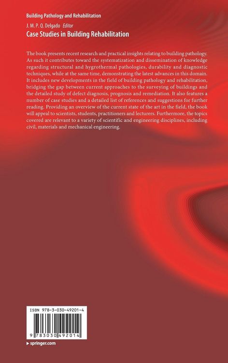 Produktbild: Case Studies in Building Rehabilitation