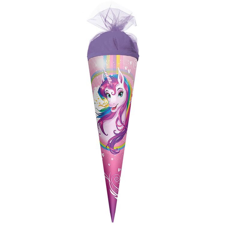 Produktbild: Motivschult&uuml;te 22cm, Einhornportrait