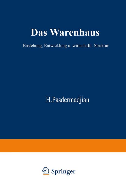 Produktbild: Das Warenhaus
