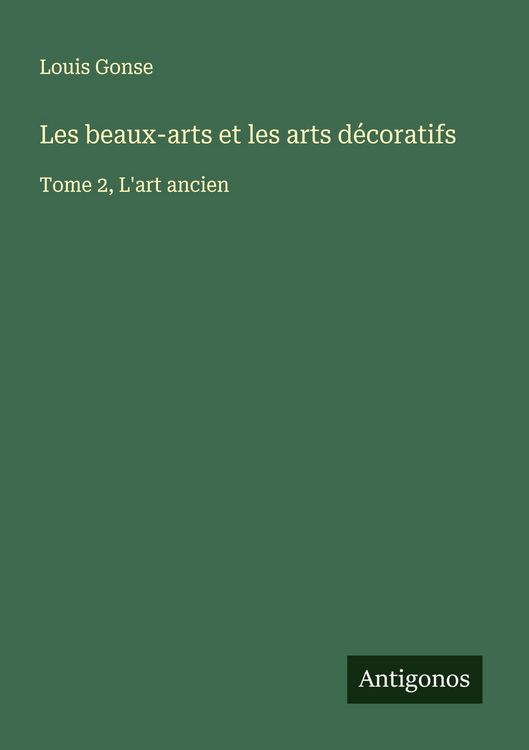 Produktbild: Les beaux-arts et les arts d&eacute;coratifs