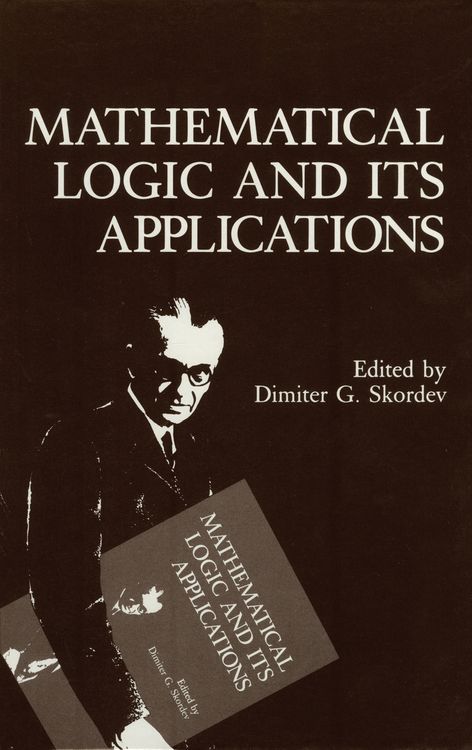 Produktbild: Mathematical Logic and Its Applications