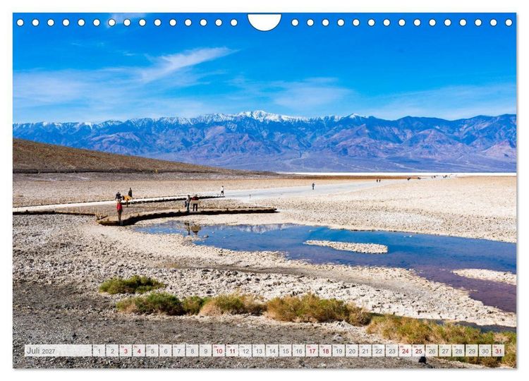Produktbild: Der S&uuml;dwesten der USA - Rundreise (Wandkalender 2027 DIN A4 quer), CALVENDO Monatskalender