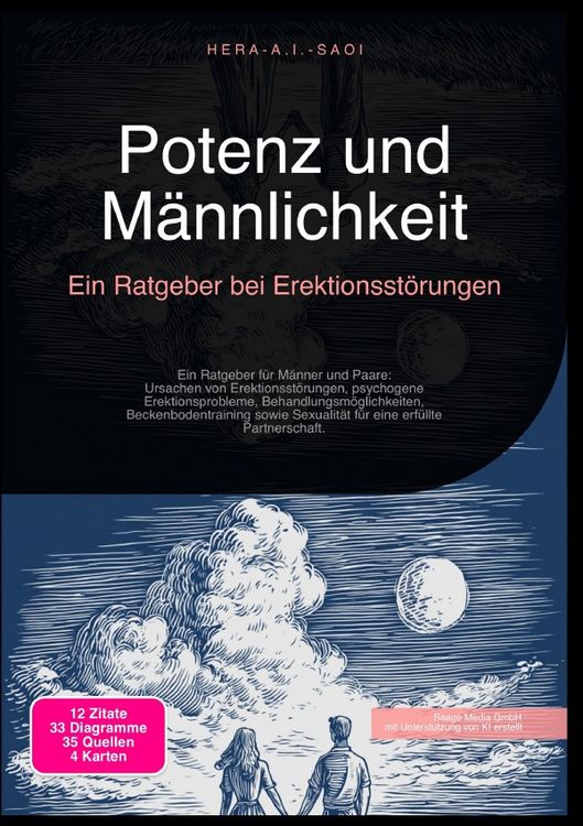 Produktbild: Potenz und M&auml;nnlichkeit: Ein Ratgeber bei Erektionsst&ouml;rungen