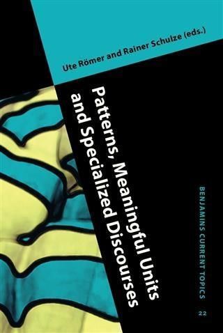 Produktbild: Patterns, Meaningful Units and Specialized Discourses