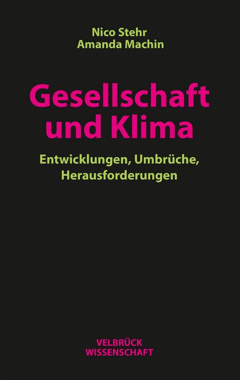 Produktbild: Gesellschaft und Klima