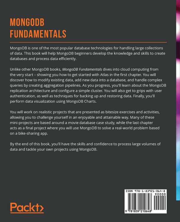 Produktbild: MongoDB Fundamentals