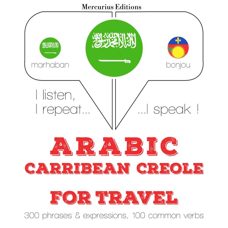 Produktbild: Travel words and phrases in Haitian Creole