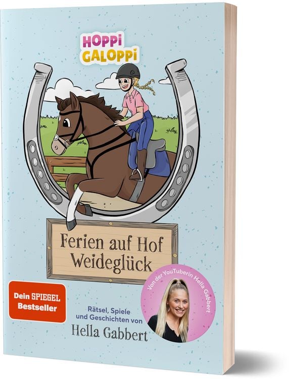 Produktbild: HOPPi GALOPPi : Ferien auf Hof Weidegl&uuml;ck