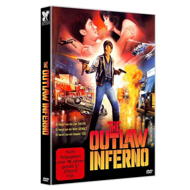Produktbild: The Outlaw Inferno - Cover B