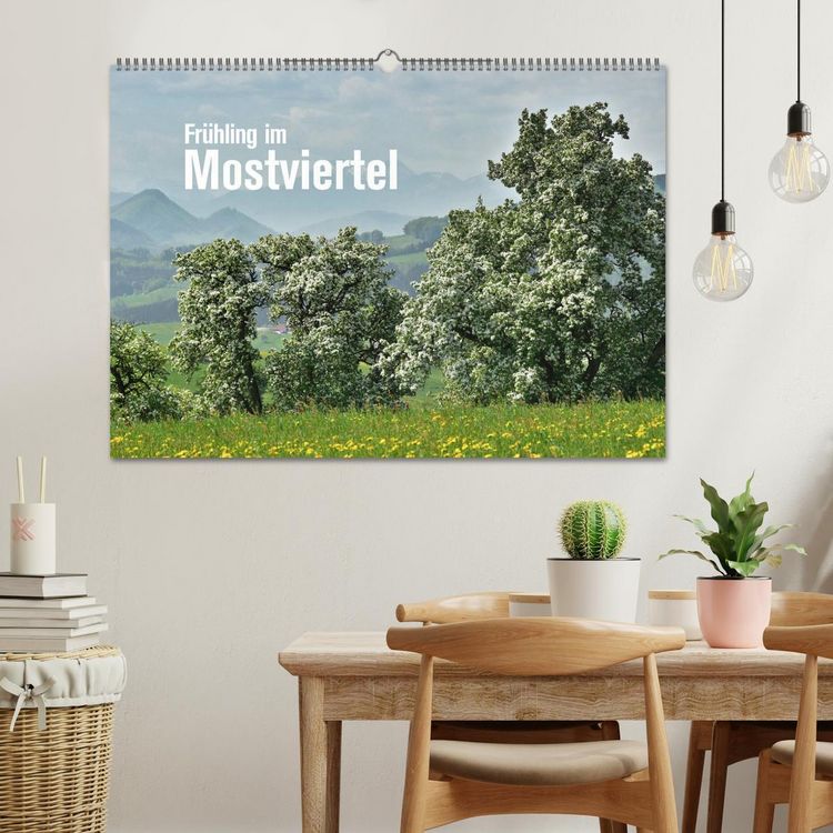 Produktbild: Fr&uuml;hling im Mostviertel (Wandkalender 2026 DIN A2 quer), CALVENDO Monatskalender