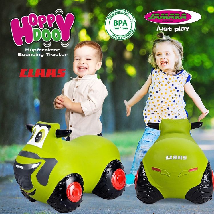 Produktbild: Claas H&uuml;pftraktor mit Pumpe
