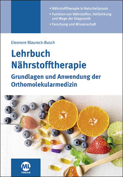 Produktbild: Lehrbuch N&auml;hrstofftherapie