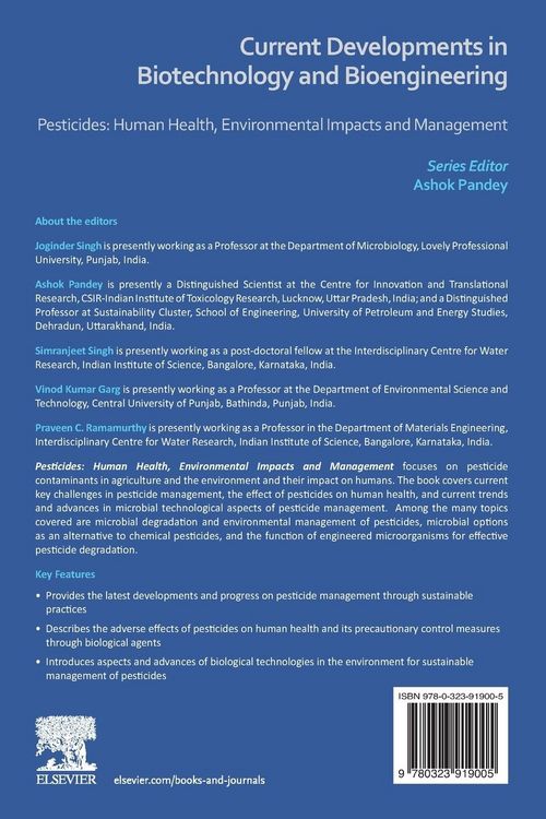 Produktbild: Current Developments in Biotechnology and Bioengineering