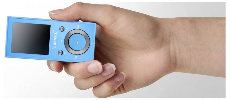 Produktbild: Intenso Music Walker MP3-Player Blau