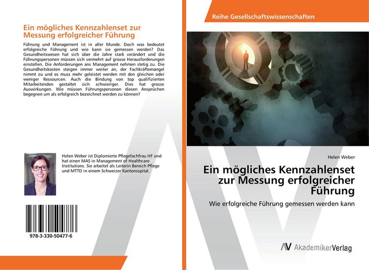 Produktbild: Ein m&ouml;gliches Kennzahlenset zur Messung erfolgreicher F&uuml;hrung